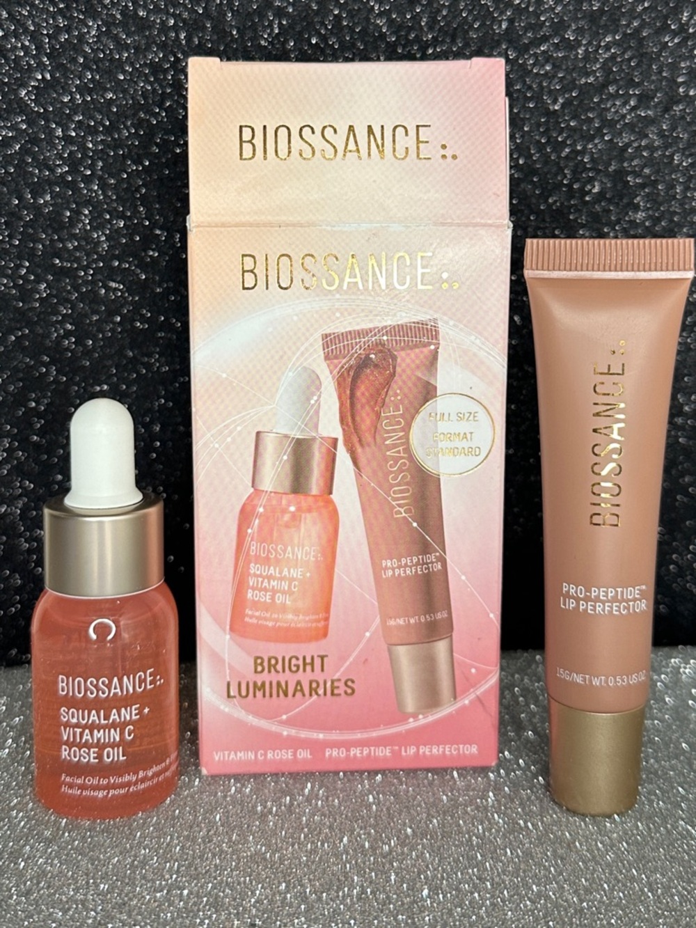 Biossance Bright Luminaries Set NIB